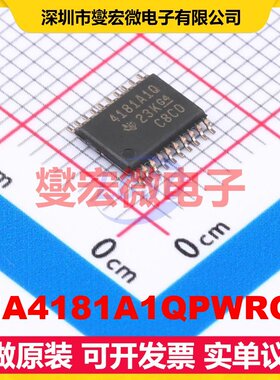 INA4181A1QPWRQ1 TSSOP-20 四路电流感应放大器芯片IC