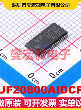 BUF20800AIDCPR HTSSOP-38-EP-4.4mm 运算放大器芯片IC