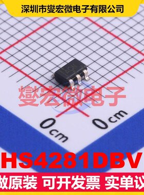 THS4281DBVR SOT-23-5 单路运算放大器芯片IC
