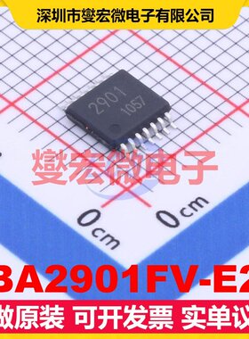 BA2901FV-E2 SSOP-14-4.4mm 比较器芯片IC