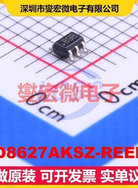 AD8627AKSZ-REEL7 SC-70-5 单路FET输入放大器芯片IC