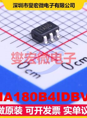 INA180B4IDBVT SOT-23-5 单路电流感应放大器芯片IC