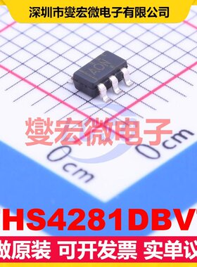 THS4281DBVT SOT-23-5 单路运算放大器芯片IC