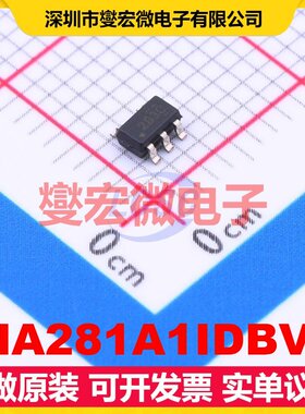 INA281A1IDBVR SOT-23-5 单路电流感应放大器芯片IC