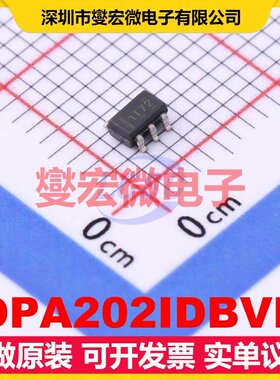 OPA202IDBVR SOT-23-5 单路精密运算放大器芯片IC