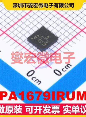 OPA1679IRUMR WQFN-16-EP(4x4) 音频放大器芯片IC