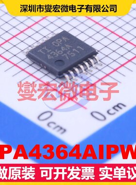 OPA4364AIPWT TSSOP-14 四路运算放大器芯片IC