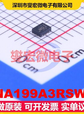 INA199A3RSWT UQFN-10(1.5x2) 电流感应放大器芯片IC