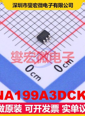 INA199A3DCKT SC-70-6 电流感应放大器芯片IC
