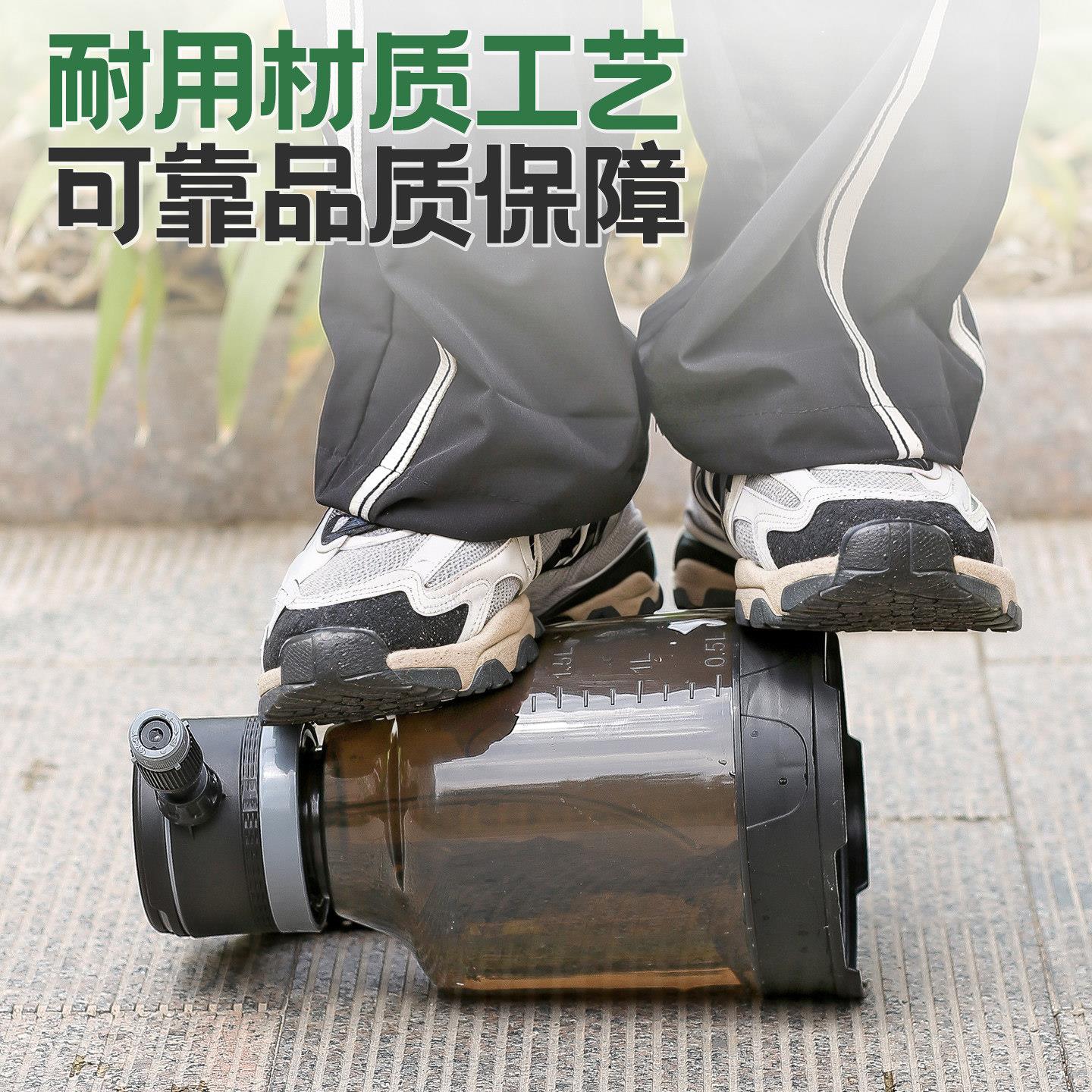 充电动壶浇花家细雾大容雾化细腻量洗车用清洁专用高压喷头电喷式