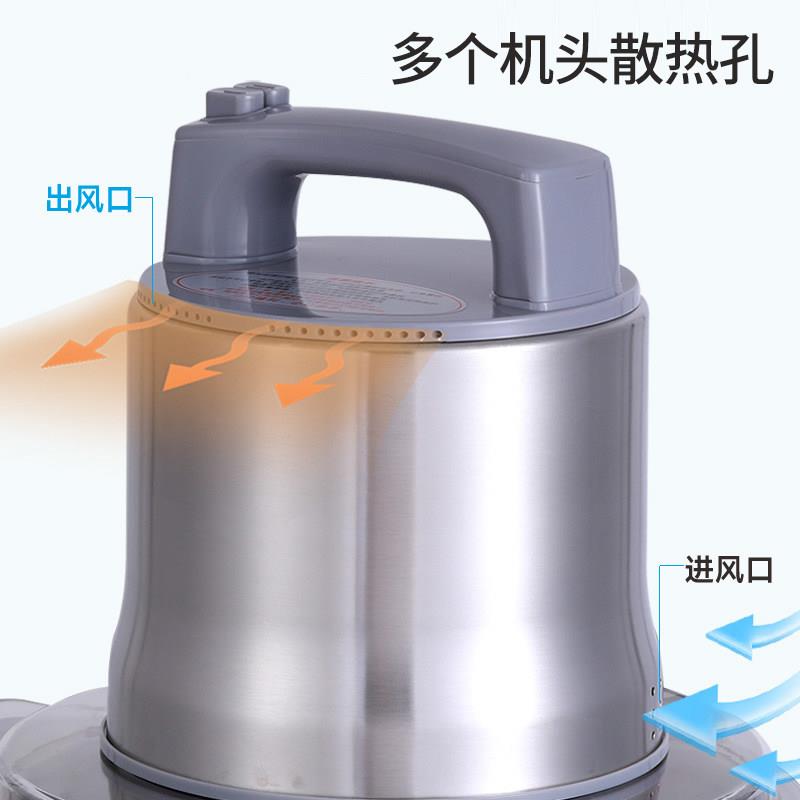力果绞机馅商用大功率鱼丸肉丸肉机椒辣蒜蓉LG-SY6D电动大容量肉