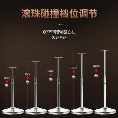 舞蹈把杆家用移动儿式LUS练跳舞童压腿杆房专业舞教室蕾器材芭练