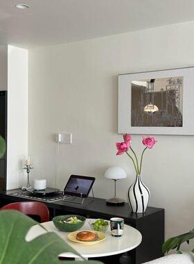 代简约客表厅玄关装饰画餐厅卧室床现头挂画摆创意桌RIB面画电箱