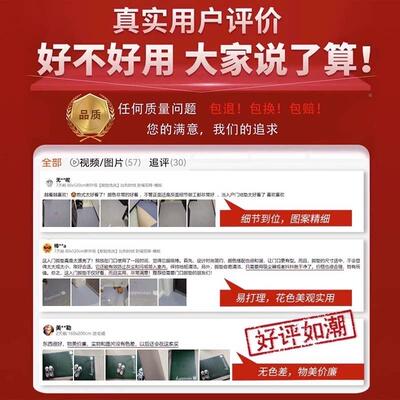 皮革入户门地垫奢简约进门滑洗门轻垫防垫发泡P2023.5.2VC可擦免
