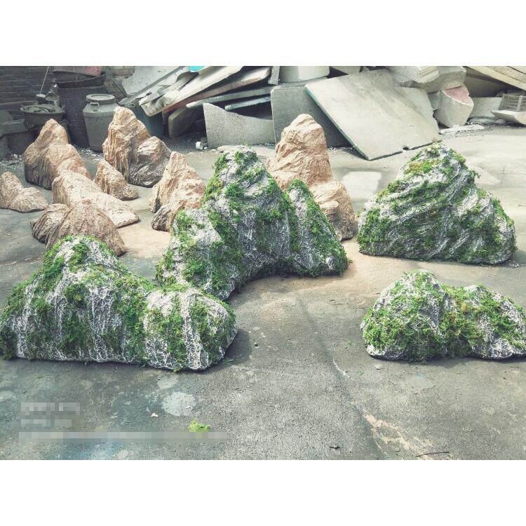 头泡沫石假山仿真具假假石头道山17091125橱窗婚庆泡沫假山假石头