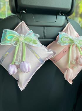 车载干花竹炭包新车除37671甲醛去异汽车用可爱薰香香除包车味内