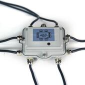 防器水灯光电讯号放大器dmx512扩大器DRM舞台分配4路光隔XWE离加