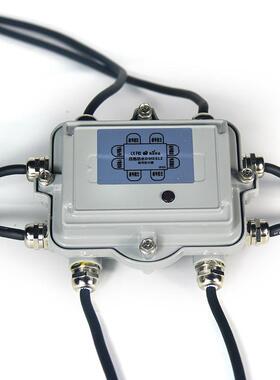防器水灯光电讯号放大器dmx512扩大器DRM舞台分配4路光隔XWE离加