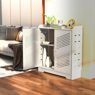 多媒体息箱装饰遮挡柜路由器集线理 线盒遮丑电表箱弱信电地暖WDM