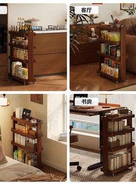 SHYS-108沙发边几夹柜缝柜可移动边柜边客小厅推车零食收纳迷置你