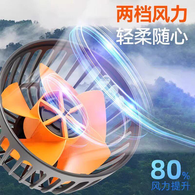 德国2载风扇12v4v通用大货车小轿头车制冷JH2601空车调面包车用双图片