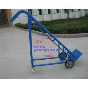 氧博周气瓶推车 推车 瓶推氩气40L 氧气乙炔瓶车手推车 搬运 气瓶