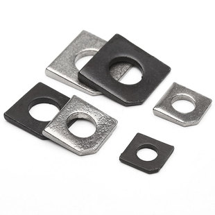 速发04不锈钢方斜缺片槽方用钢斜垫圈垫角斜垫片平垫GB85 5折