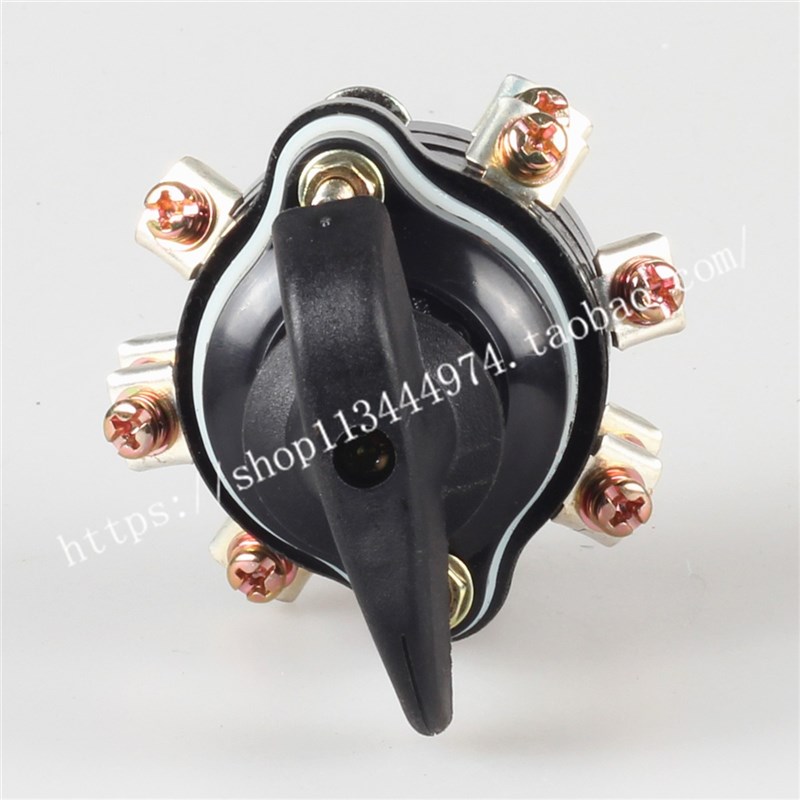 现货速发。长江电器转换开关HZ1-16P/切换旋转电路开关只脚16A