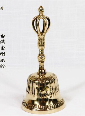 速发寺院师父法器六股法铃佛会纯寺铸造六面佛佛铃手摇铃铜院法会