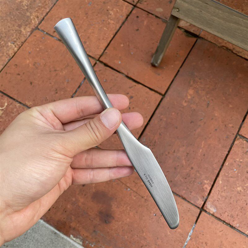 速发V扒带齿牛排刀 牛e刀烧烤叉烤肉刀 西餐刀刀水果刀切肉刀