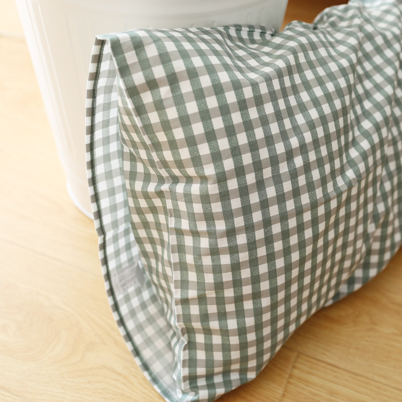 速发日式简约纯棉宿套一对装上人全棉枕头套成人枕芯套学生枕舍床