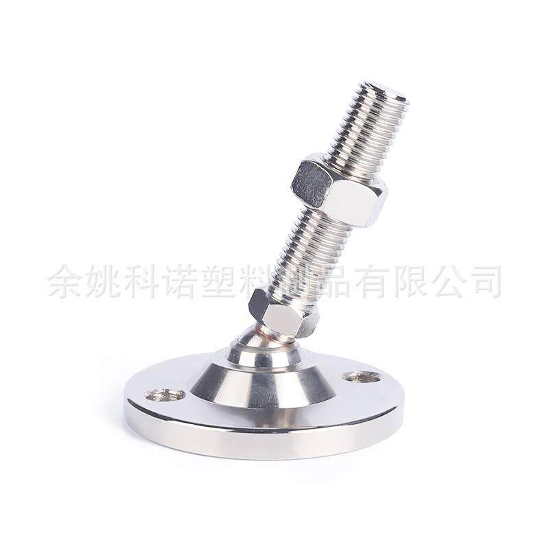 速发厂家供应M20万向调节脚杯++关节蹄脚++可定位机械支撑地脚