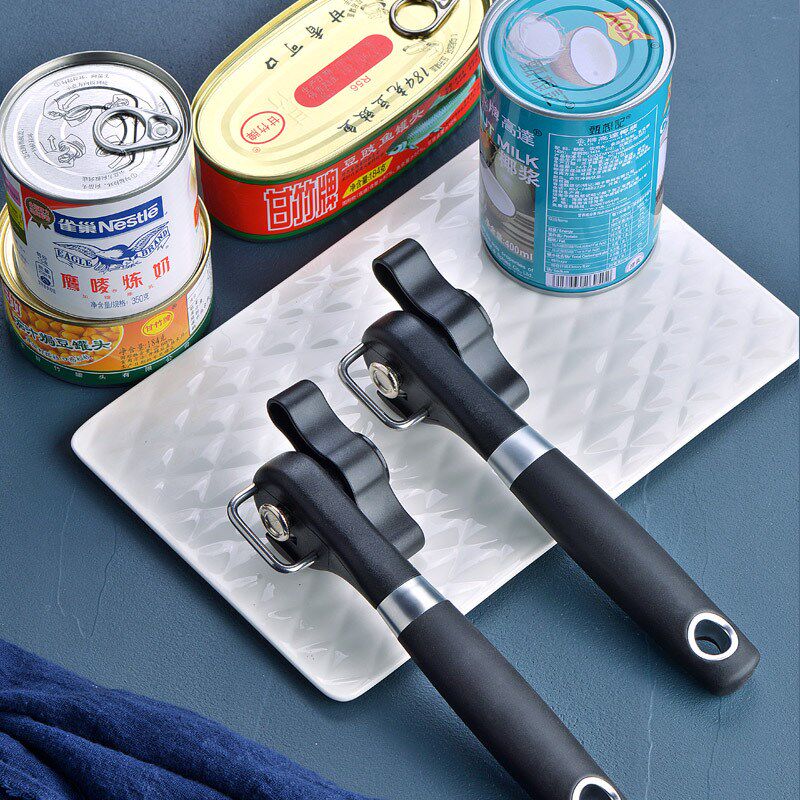 速发开罐神器罐头瓶口器手动简易家用开起刀多功能起铁皮罐头开子