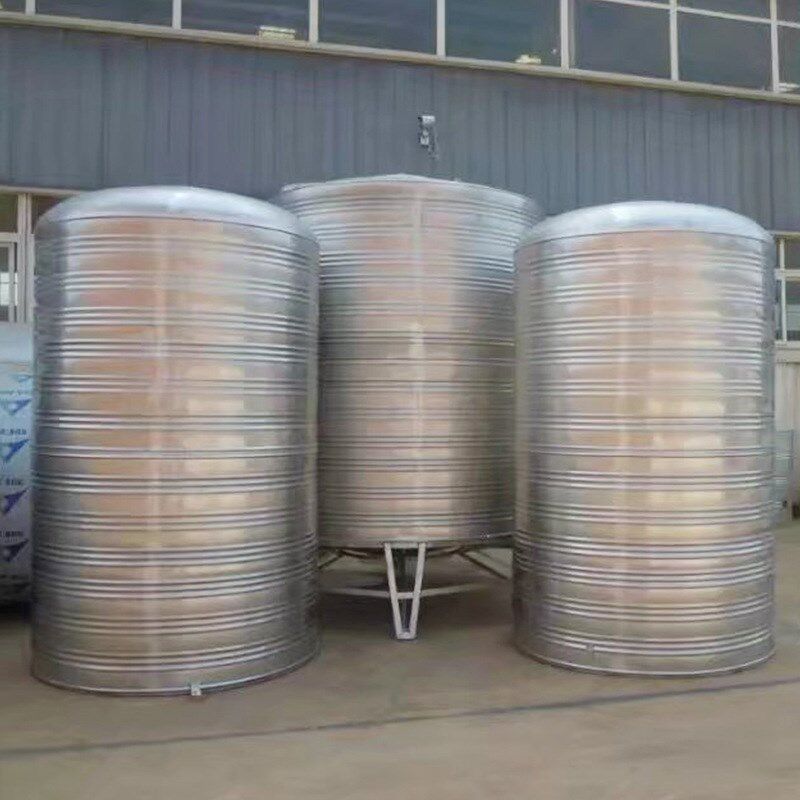 速发形家直冷立式不锈钢冷水箱04圆厂不锈钢水箱水塔家用供水箱