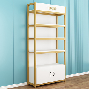 速发展架货护架多层货柜置物架院产品展柜陈列柜示肤化妆品展示柜