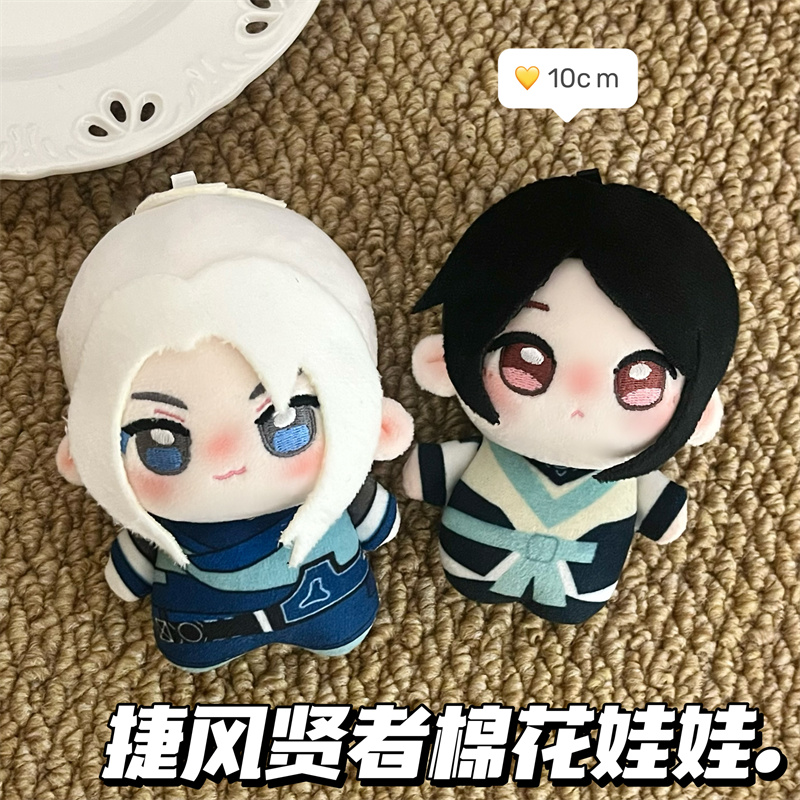 无畏契约瓦罗兰特捷风贤者娃娃