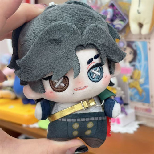 第五人格骑士属性10cm棉花娃娃