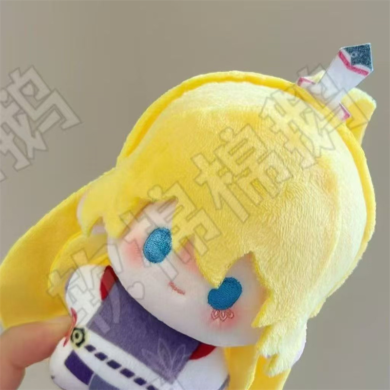 我家大师兄脑子有坑10cm棉花娃娃