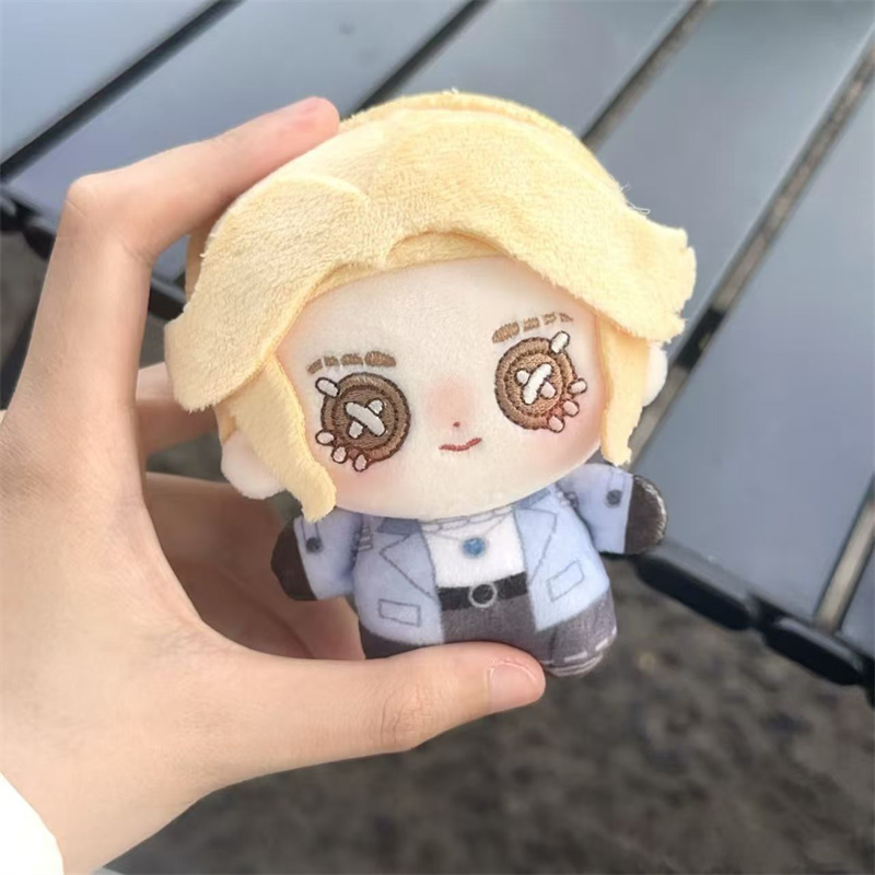 第五人格记者10cm棉花娃娃