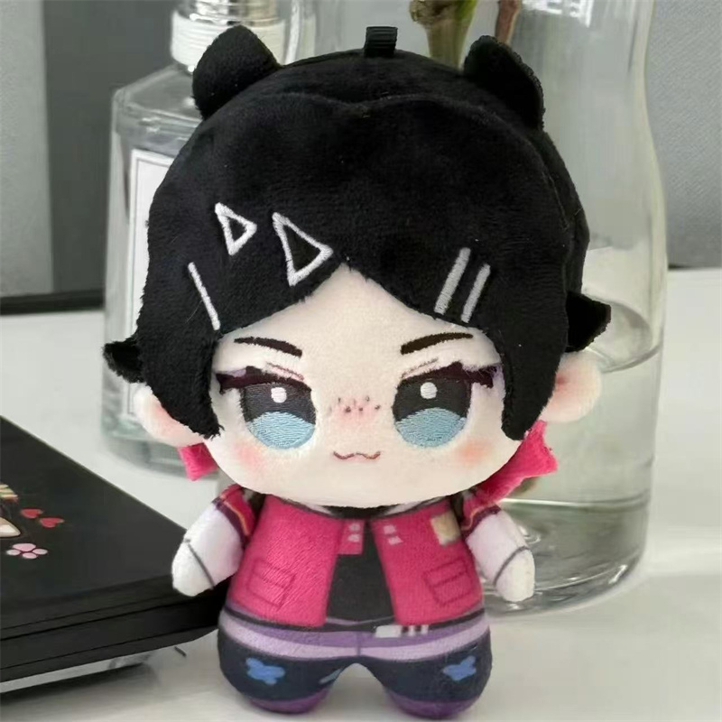 无畏契约芮娜捷风暮蝶属性10cm棉花娃娃毛绒玩偶公仔礼物游戏周边