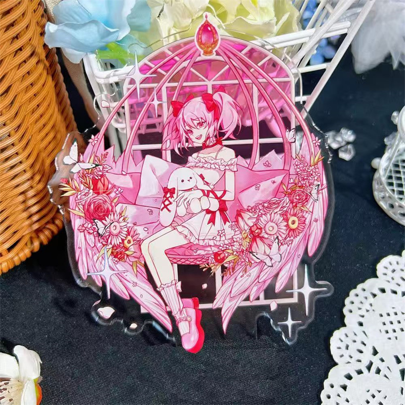 魔法少女小圆鹿目圆晓美焰立牌