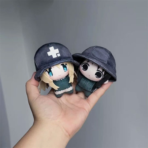 少女终末旅行千户尤莉棉花娃娃