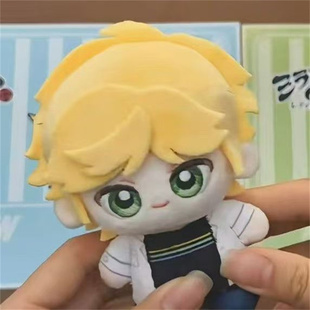 瓢虫雷迪艾俊玛丽娜属性10cm棉花娃娃高颜值毛绒公仔玩偶动漫周边