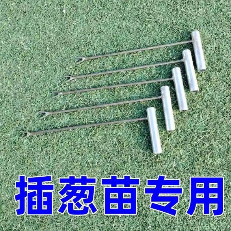 插葱苗工具栽葱工具小葱插苗器葱叉子葱插