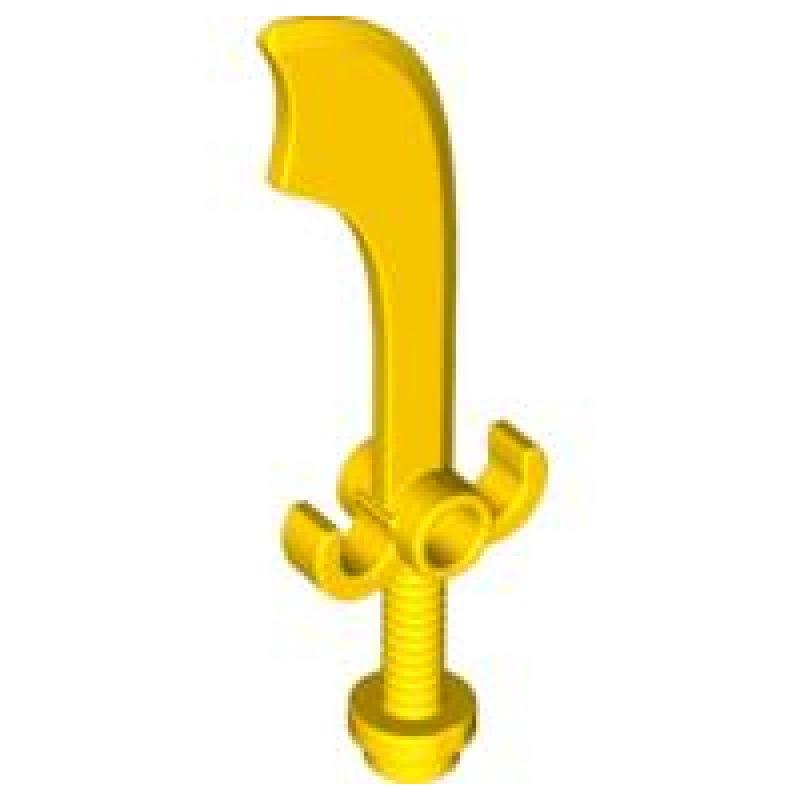 【500g】兼容乐高60752 43887幻影忍者人仔武器弯刀积木moc零配件