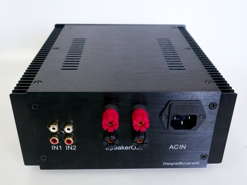L.Pass Am Se 20W*2纯甲类功放耳放Allhifi发烧放大器