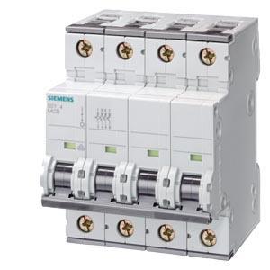 5SY4410-7CC低压小型断路器400V10kA4极C10A