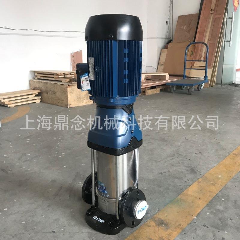 轻型立式不锈钢管道循环泵CDM15-6家用太阳能热水增压泵自来水泵