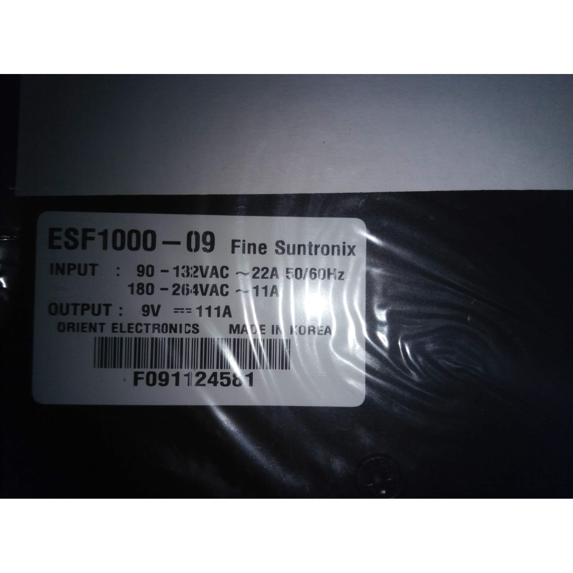 FINE SUNTRONIX 华仁电源 ESF1000-09 1