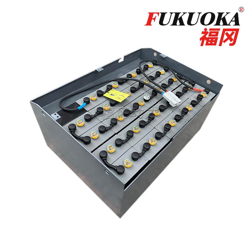 TCM叉车蓄电池规格型号安装方法电动叉车电瓶组48v72v电压容量